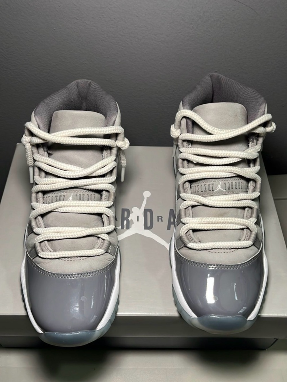 Jordan Kids Retro 11 Low - Grey/White